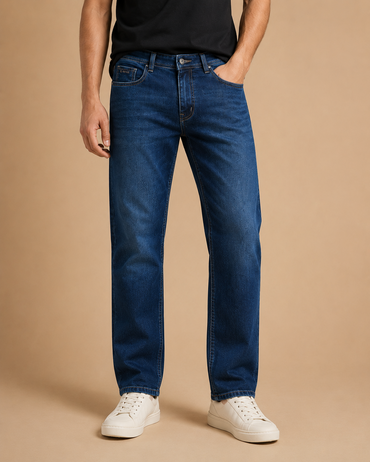 Dark Blue Jeans