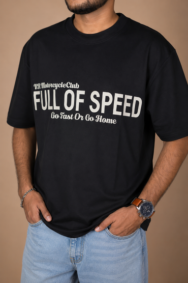 Full of Speed Printed T-Shirt product photo 2