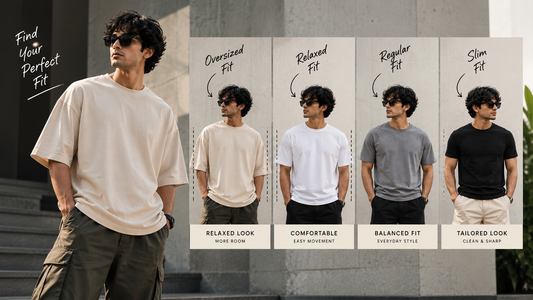 How Should a T-Shirt Fit? The Complete Men's T-Shirt Fit Guide