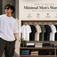 How to Build a Minimal Men's Wardrobe With T-Shirts and Polos