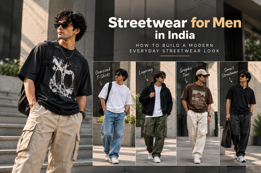 Streetwear for Men in India: How to Build a Modern Everyday Streetwear Look