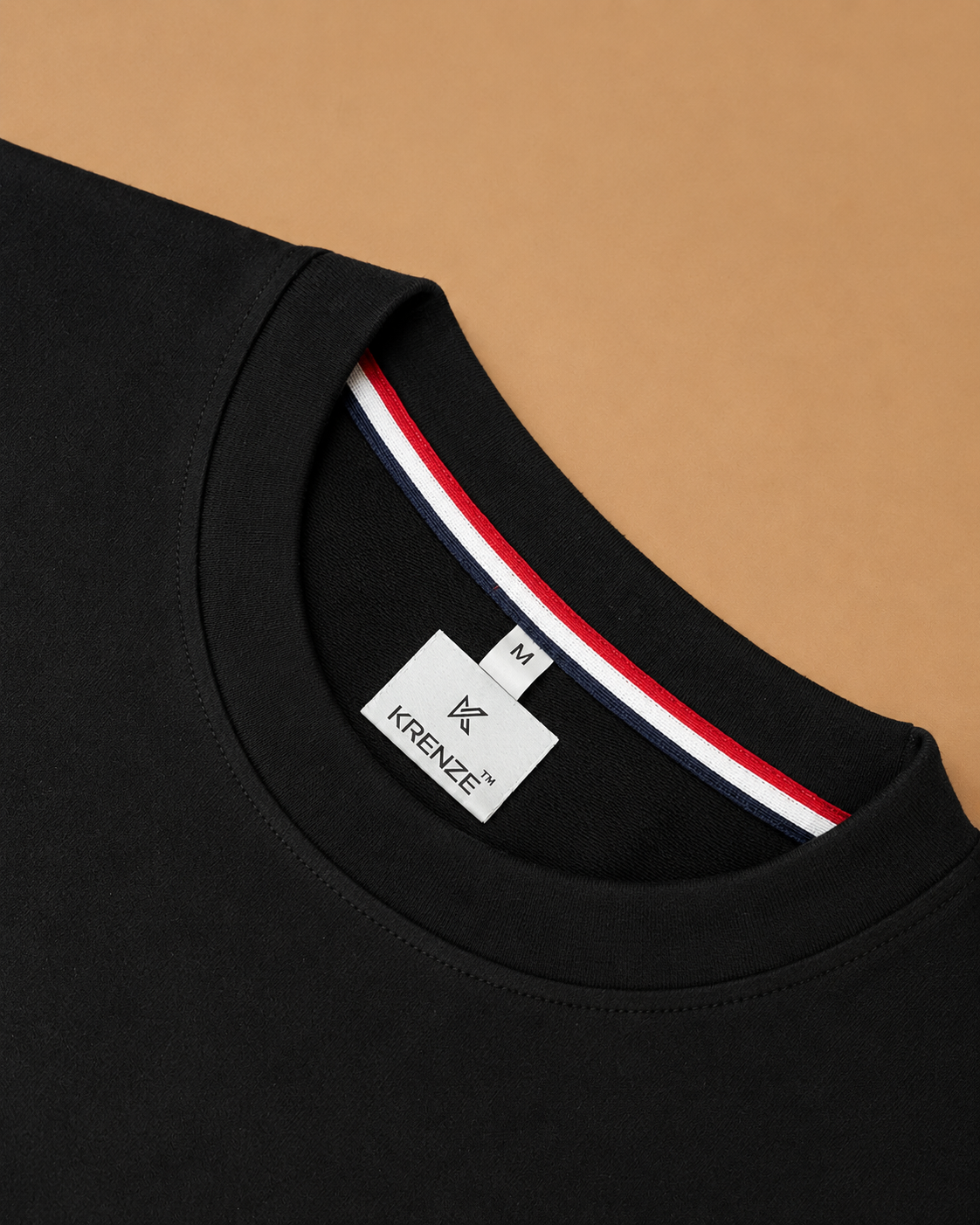 Solid Black Oversized T-Shirt