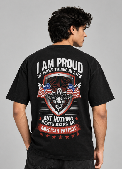 American Eagle Printed Oversized T-Shirt