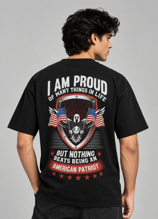 American Eagle Printed Oversized T-Shirt