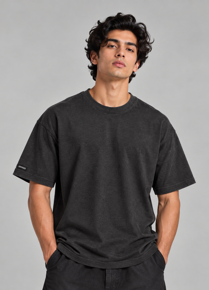Charcoal Grey T-Shirt 100% Cotton