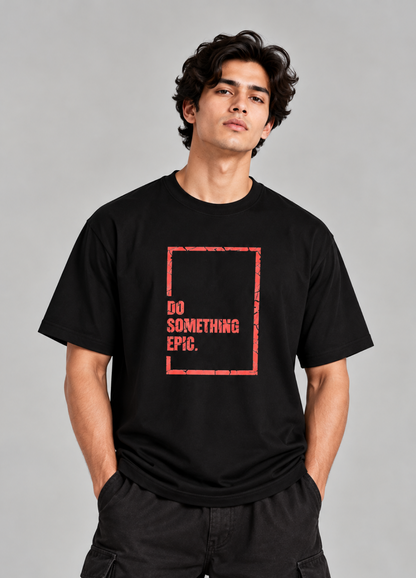 Drift King Printed Oversized T-Shirt