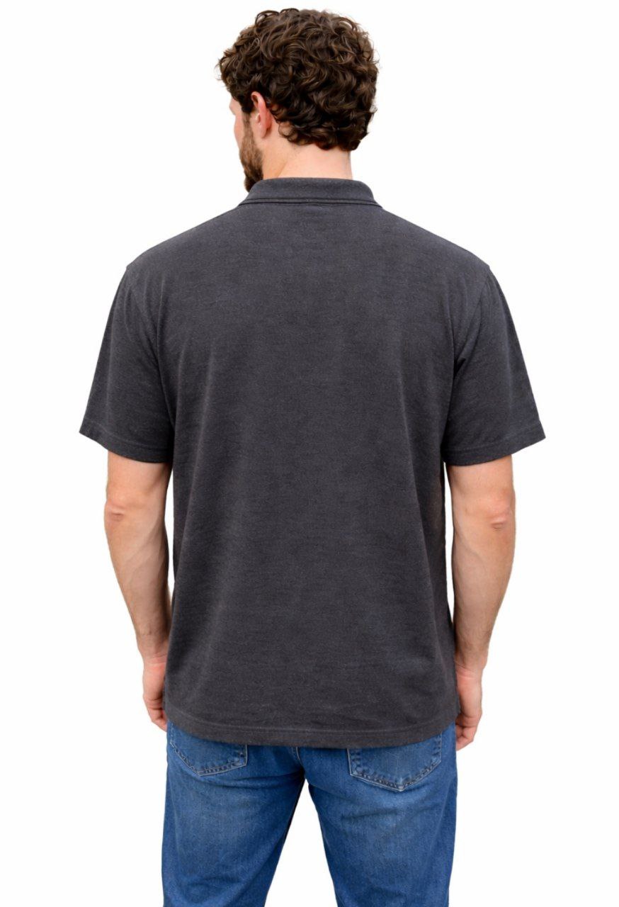 Charcoal Polo T-Shirt