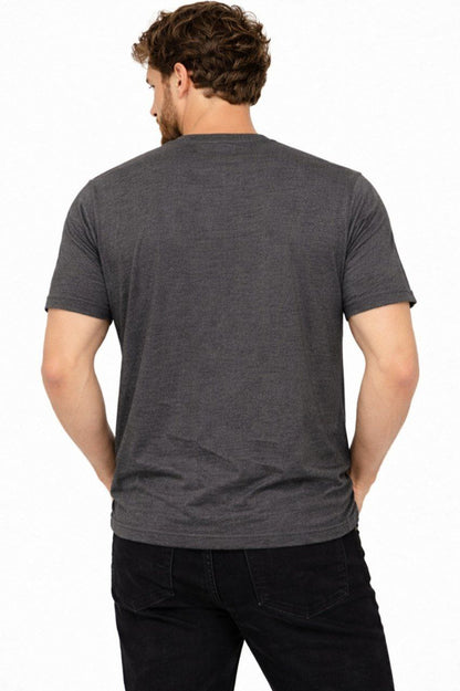 Melange Regular Fit Cotton T-Shirt