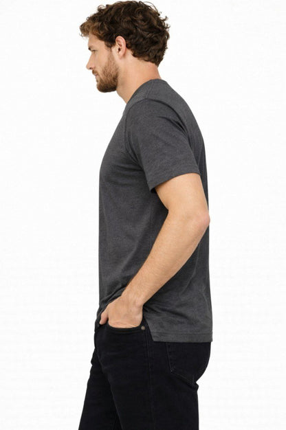 Melange Regular Fit Cotton T-Shirt