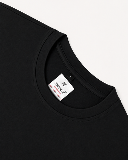 Full of Speed Printed Oversized T-Shirt
