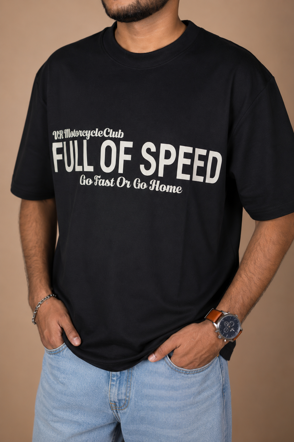 Full of Speed Printed T-Shirt product photo 2