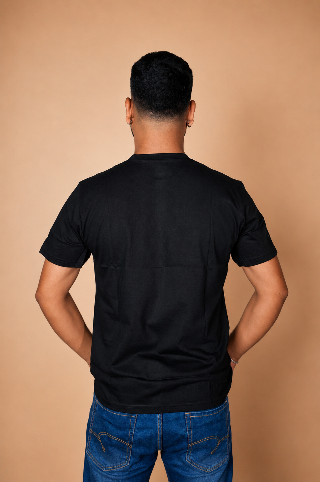 Plain Black RN T-Shirt product photo 4
