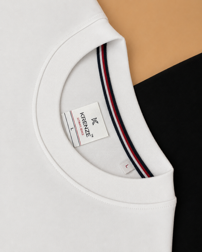 Off White Oversized T-Shirt